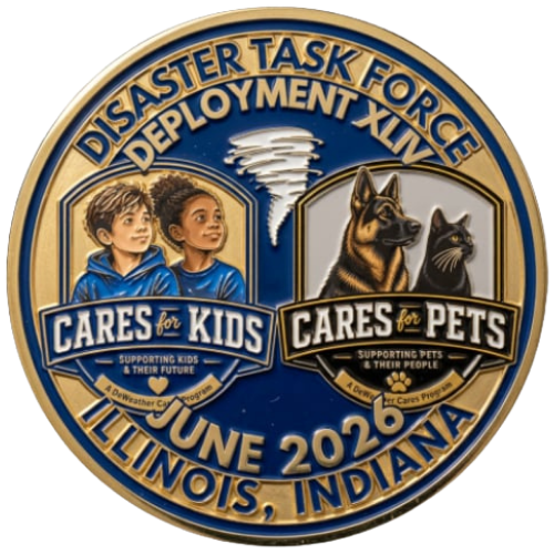 Deployment 44 

852.8 Miles
15 hours and 15 minutes

Sponsors: Affordable Pet Care Center, Joan Walko, Nicole Ambrose, Tammy Lee Steele