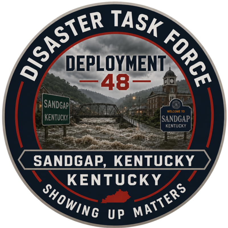 Deployment 48
 
Total mileage: 140 miles
Total time: 4 hours

Sponsors: KDB Appraisals LLC, Joan Walko, Nicole Ambrose, Tammy Lee Steele