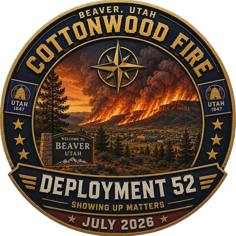 Deployment 52

Total miles: 298
Total time: 13 hours and 30 minutes

Sponsors : Snowscapes, Frontiersmen Firearms LLC, Old Post Inn, Joan Walko, Nicole Ambrose, Tammy Lee Steele